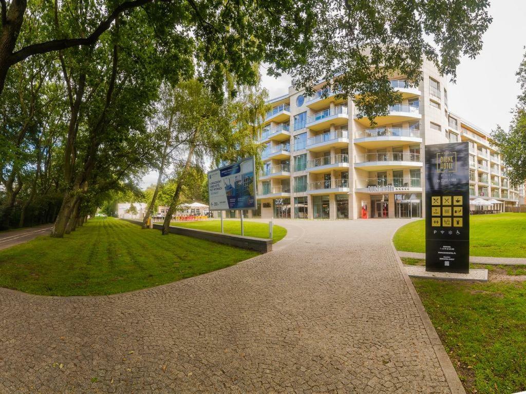 Prywatny Apartament W Hotelu Diune コウォブジェク エクステリア 写真