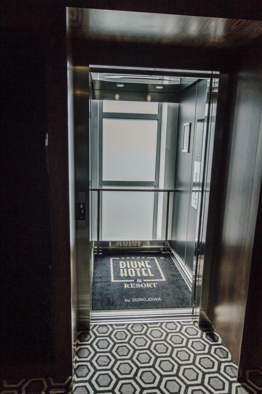 Prywatny Apartament W Hotelu Diune コウォブジェク エクステリア 写真